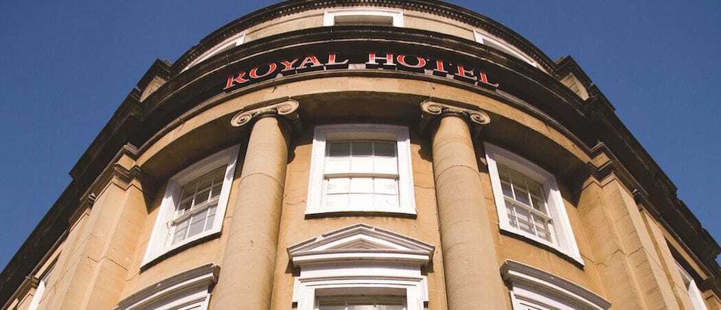 Royal Hotel Bath Exterior photo